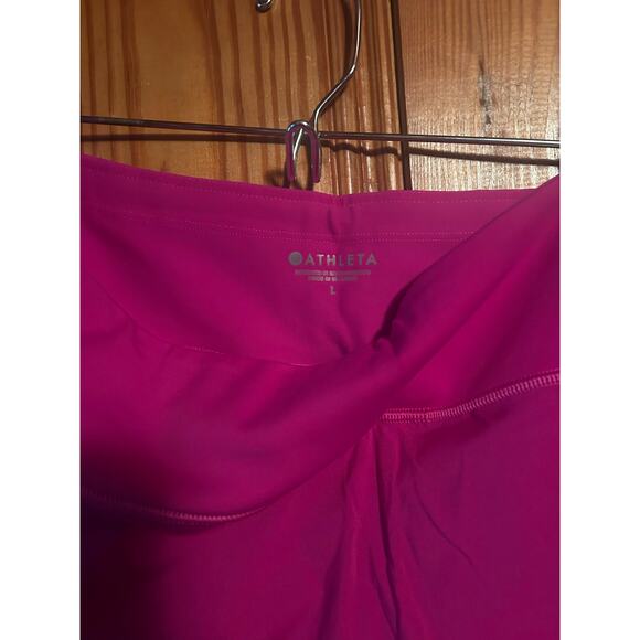 Athleta Stealth TruCool Skort Skirt Short Fuschia Pink size large - Picture 5 of 5
